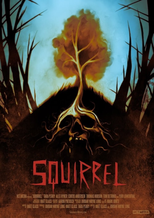 Squirrel poster
