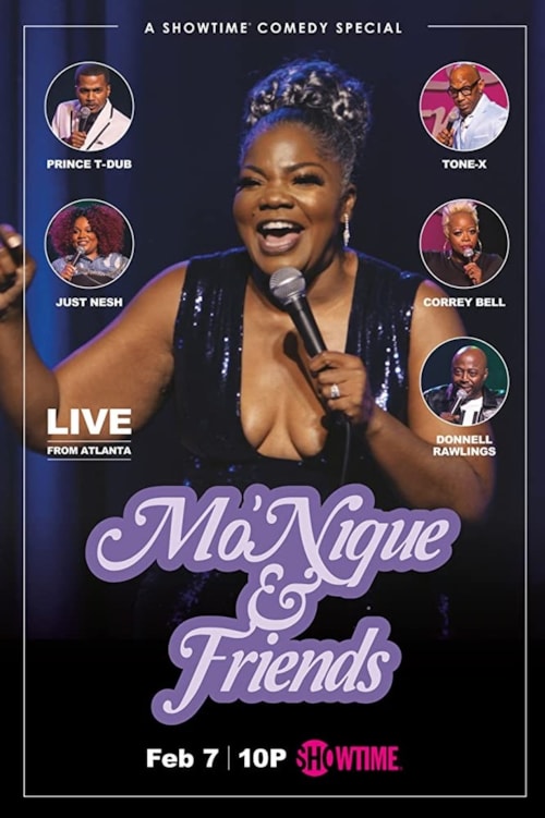Mo'Nique & Friends: Live From Atlanta