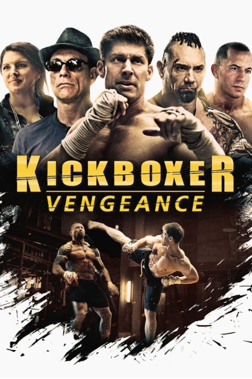 Kickboxer: Vengeance poster