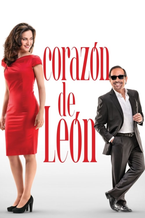 Corazón de León poster