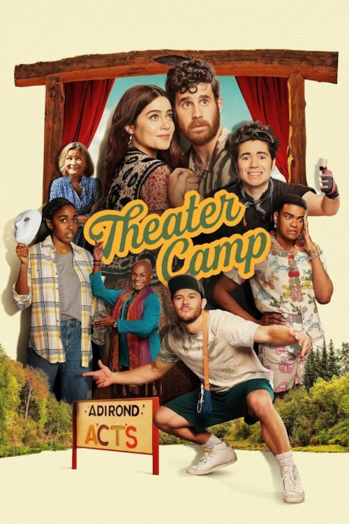 Theater Camp poster