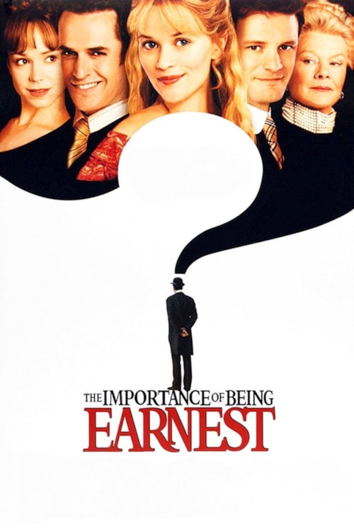 The Importance of Being Earnest poster