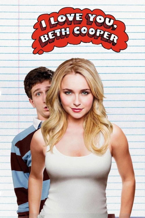 I Love You, Beth Cooper poster