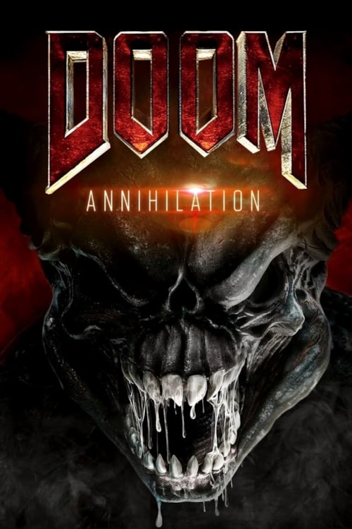 Doom: Aniquilación poster