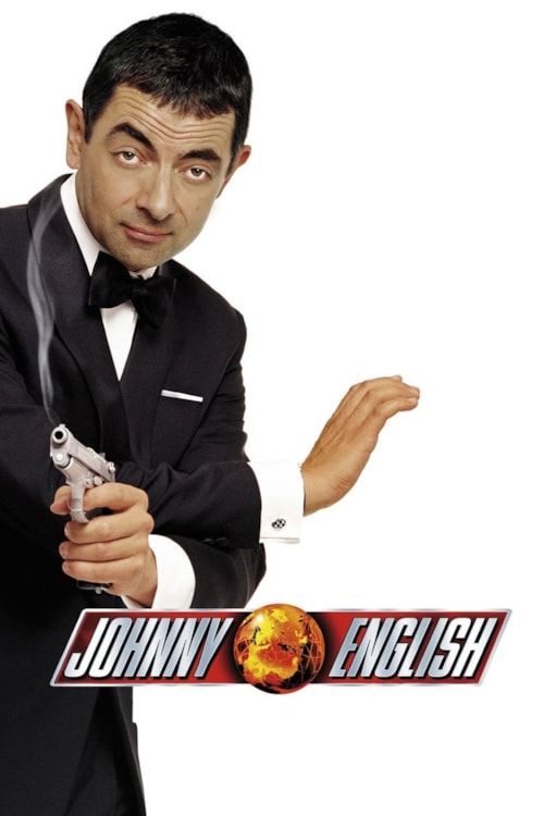 Johnny English poster