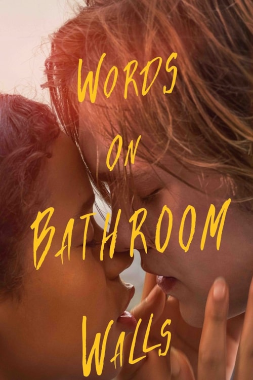 Words on Bathroom Walls poster
