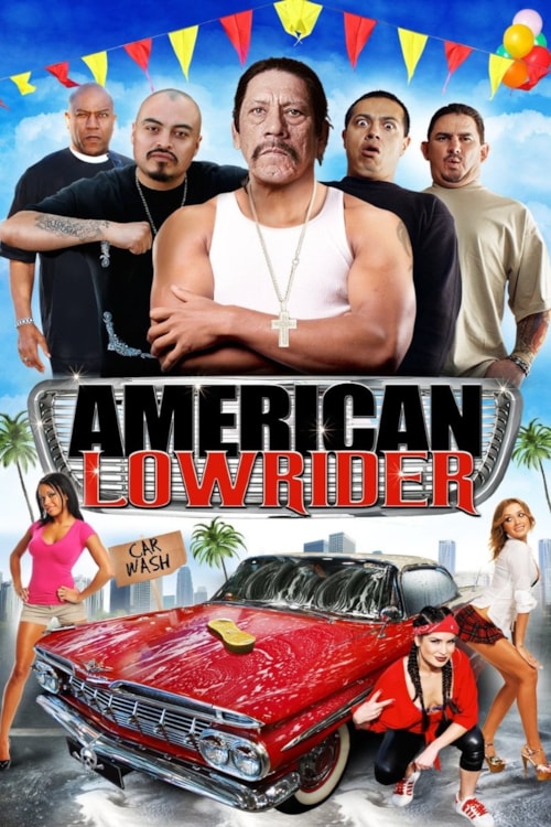 American Lowrider poster