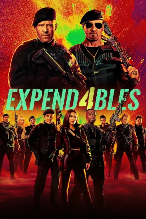 Expend4bles poster