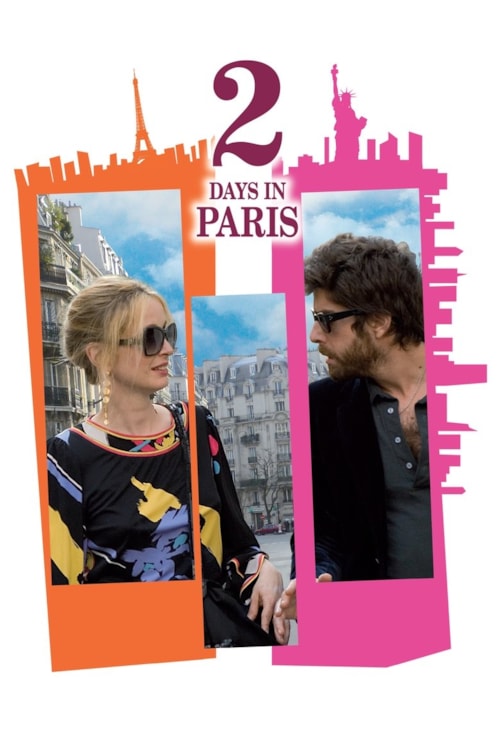 2 Days in Paris poster