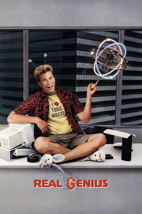 Real Genius poster
