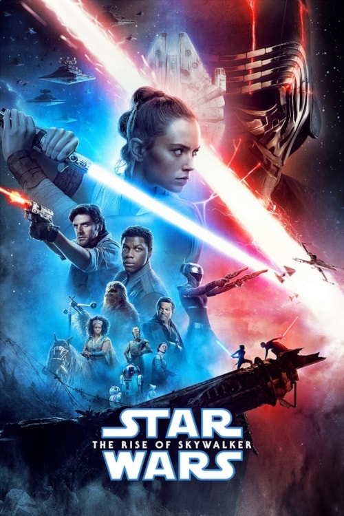 Star Wars: The Rise of Skywalker poster