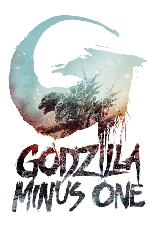 Godzilla Minus One poster