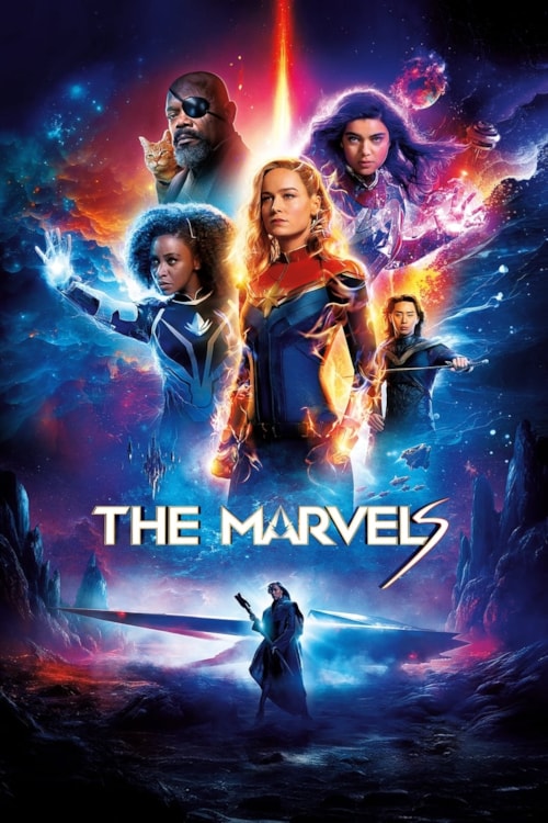 The Marvels poster