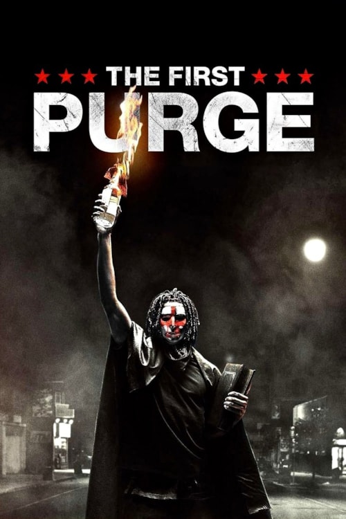 The First Purge poster