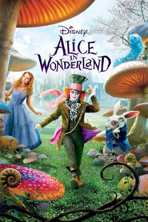 Alice in Wonderland poster