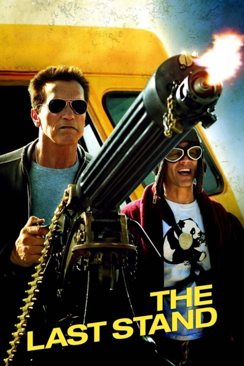The Last Stand poster