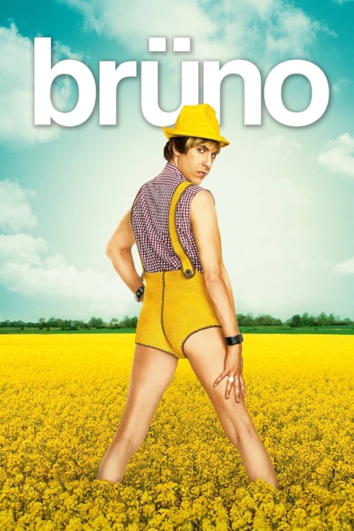 Brüno poster