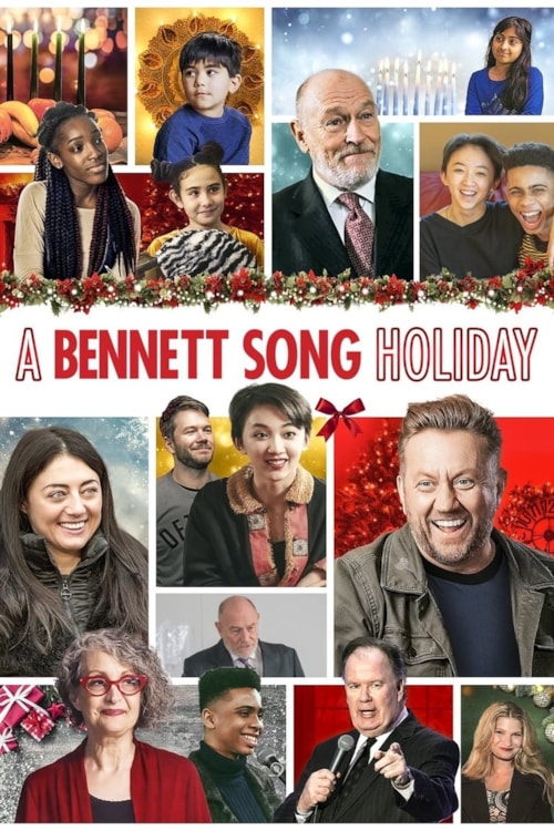 A Bennett Song Holiday poster