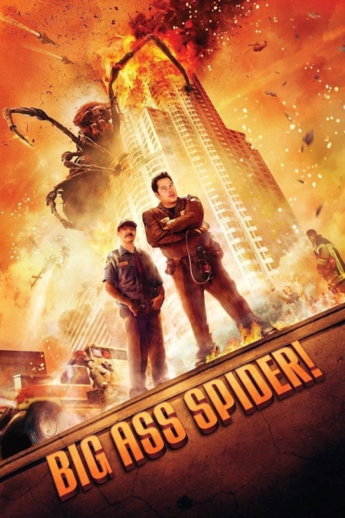 Big Ass Spider! poster