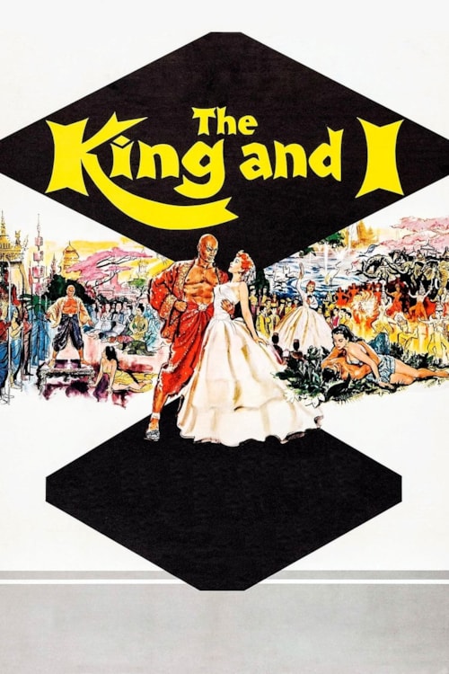 The King and I poster