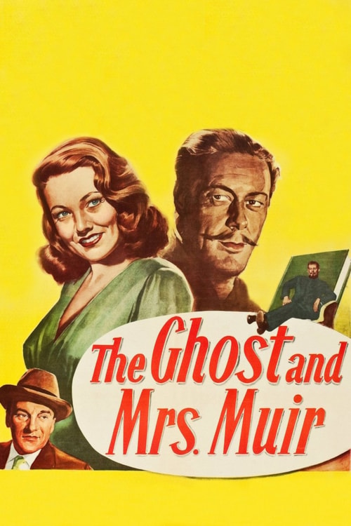The Ghost and Mrs. Muir poster