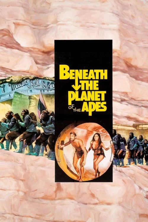 Beneath the Planet of the Apes poster