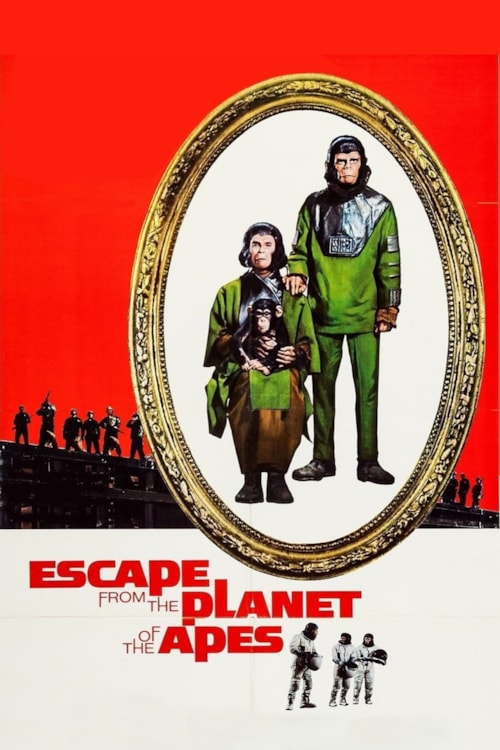 Escape from the Planet of the Apes poster