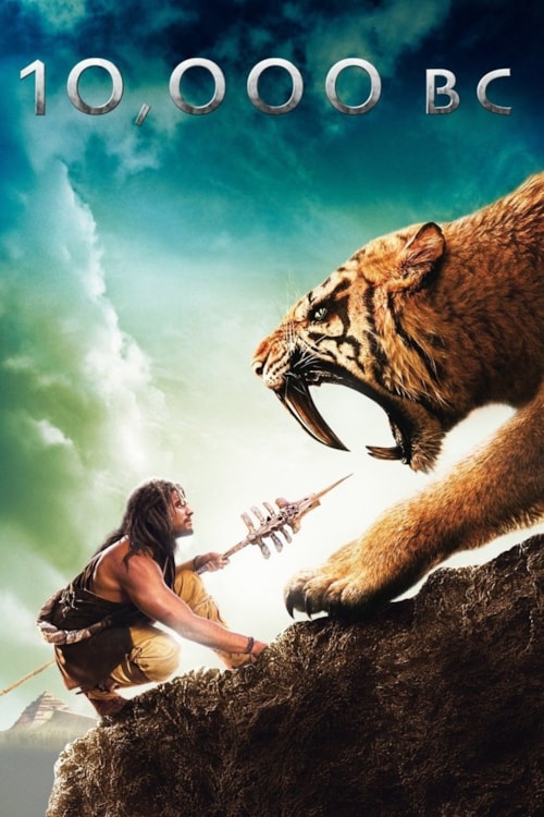 10,000 BC poster