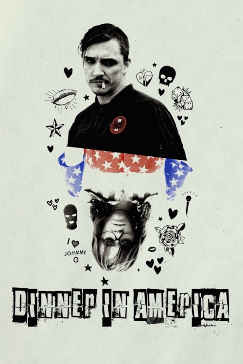 Dinner in America poster