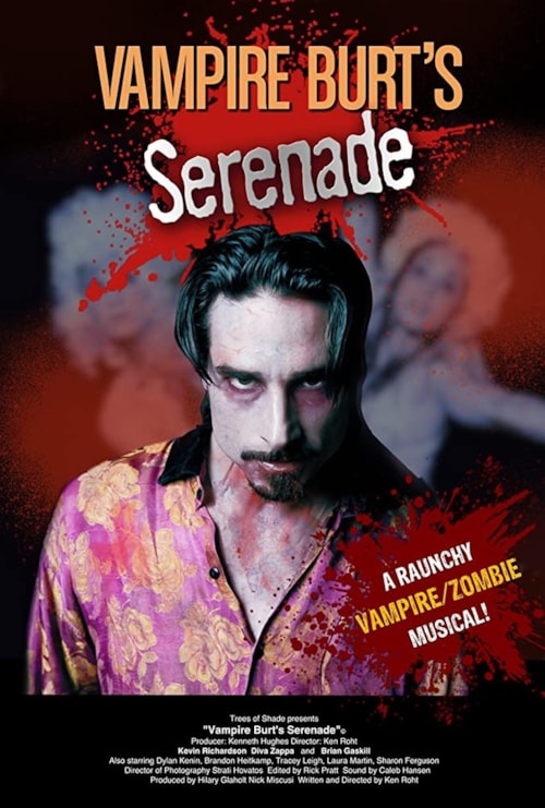 Vampire Burt's Serenade poster