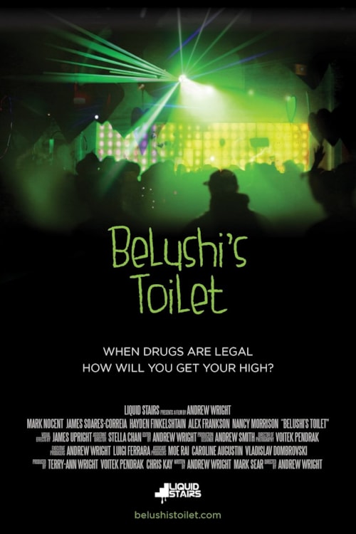 Belushi's Toilet poster