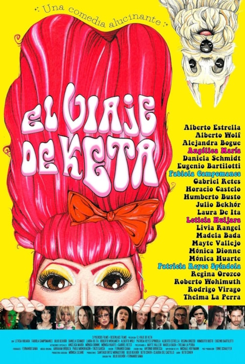 El viaje de Keta poster