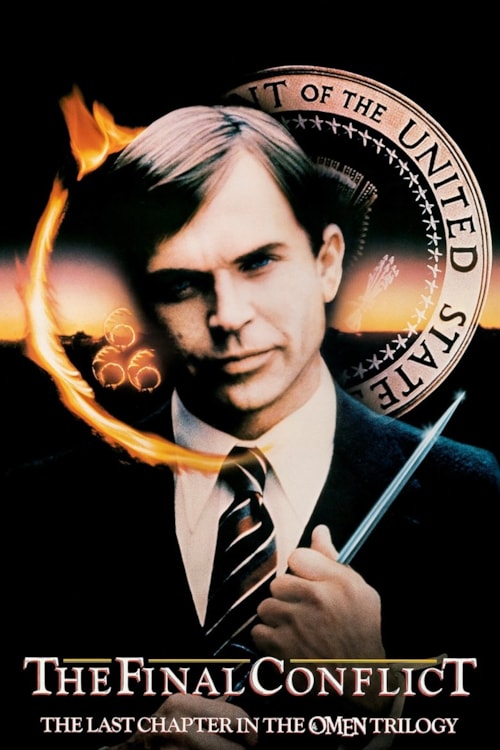 Omen III: The Final Conflict poster