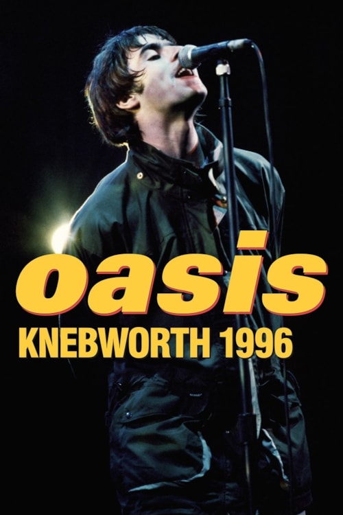 Oasis: Knebworth 1996 poster