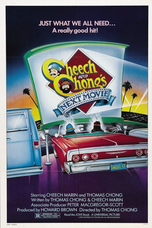 Cheech & Chong's Next Movie poster