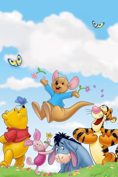 Winnie the Pooh: Springtime with Roo poster