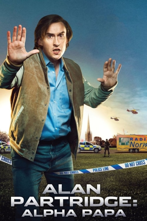 Alan Partridge: Alpha Papa poster