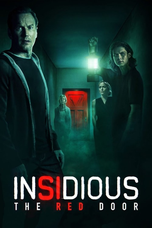 Insidious: La puerta roja poster