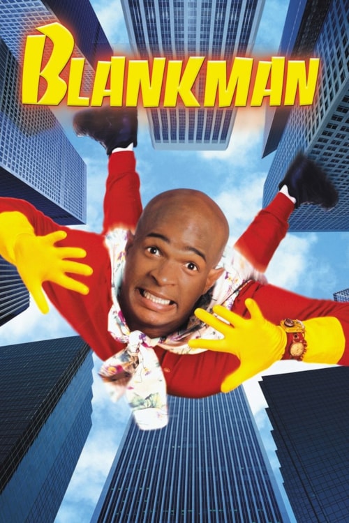 Blankman poster