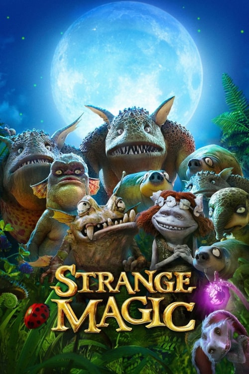 Strange Magic poster