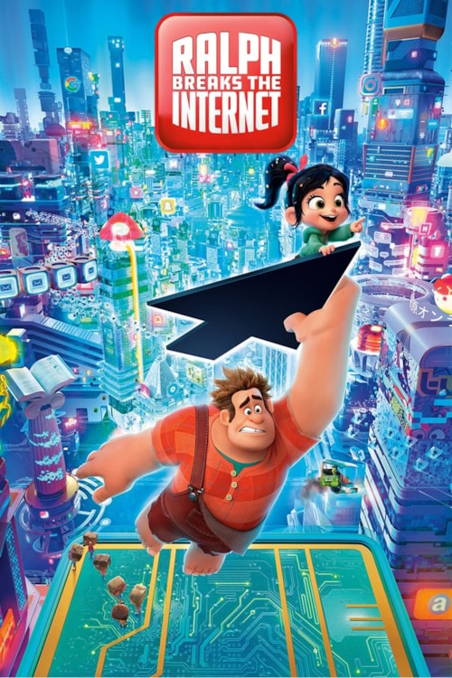 Ralph Breaks the Internet poster