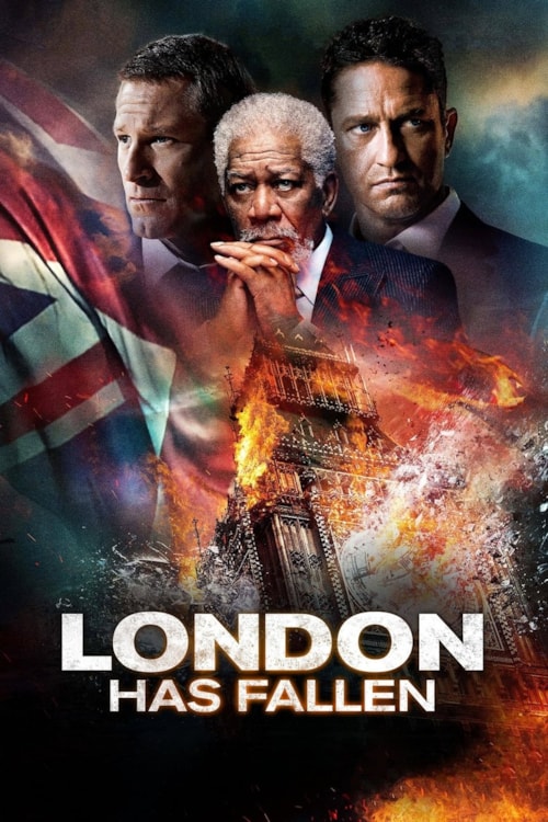 London Has Fallen poster