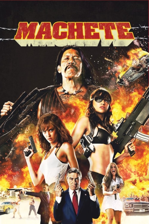 Machete poster
