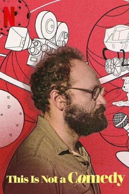 El comediante poster