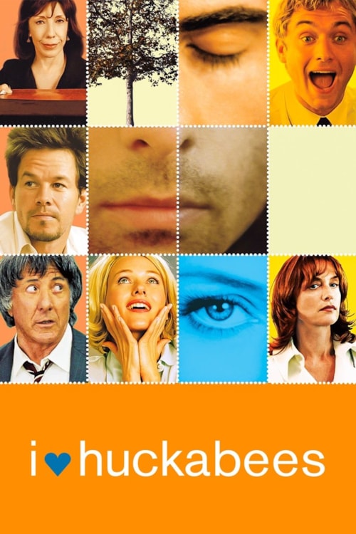 I ♥ Huckabees poster