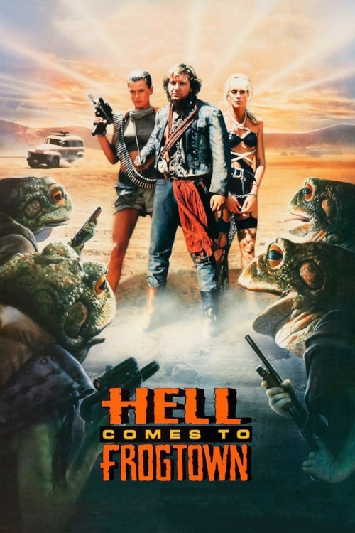 Hell Comes to Frogtown poster