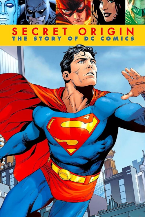 Secret Origin: The Story of DC Comics poster