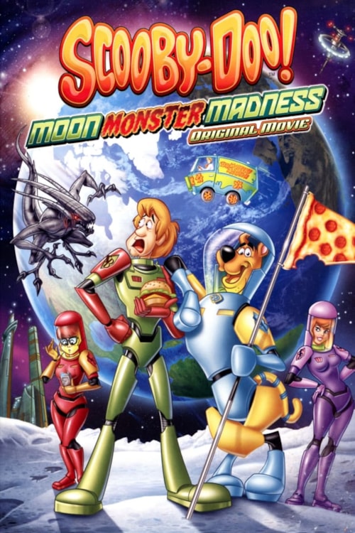 Scooby-Doo! Moon Monster Madness poster