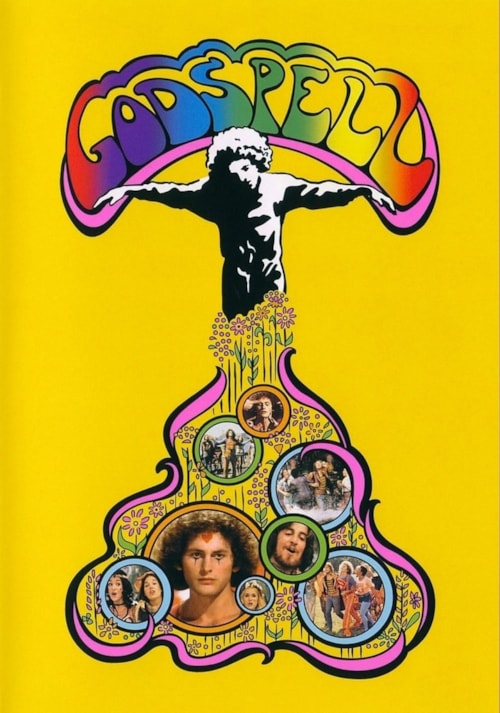 Godspell: A Musical Based on the Gospel According to St. Matthew poster