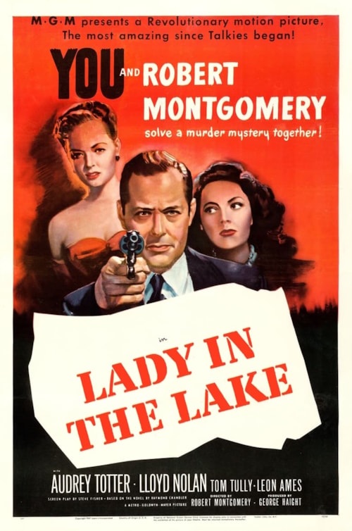 Lady in the Lake poster